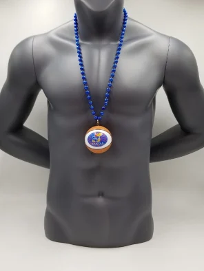 Kansas Jayhawks Basketball On Bead