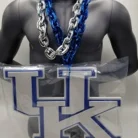 Kentucky Wildcats Big Foam Blue Chain