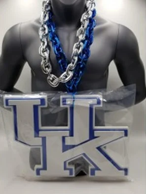 Kentucky Wildcats Big Foam Blue Chain