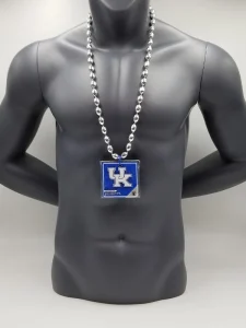 Kentucky Wildcats Magnet Medallion On Silver Bead