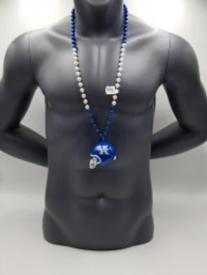 Kentucky Wildcats Mini Helmet On Bead