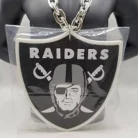 Las Vegas Raiders Big White Foam Chain