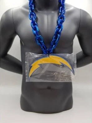 Los Angeles Chargers Foam Chain