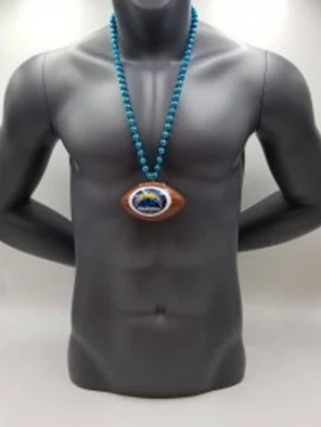 Los Angeles Chargers Football On Bead