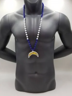 Los Angeles Chargers Medallion On Bead