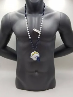 Los Angeles Chargers Mini Helmet On Bead