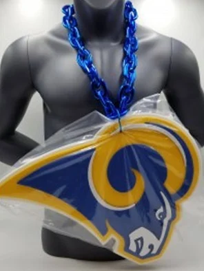 Los Angeles Rams Big Ram Head Foam Chain