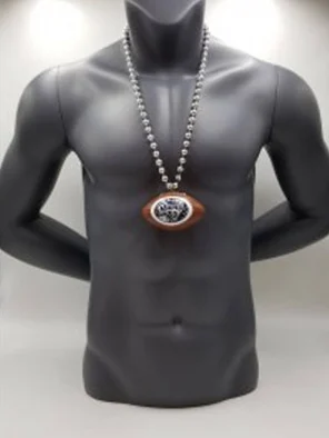 Los Angeles Rams Football On Bead