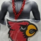 Louisville Cardinals Big Foam Red Chain