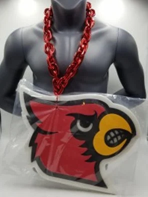 Louisville Cardinals Big Foam Red Chain