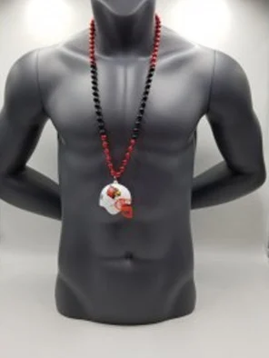 Louisville Cardinals Mini Helmet On Bead