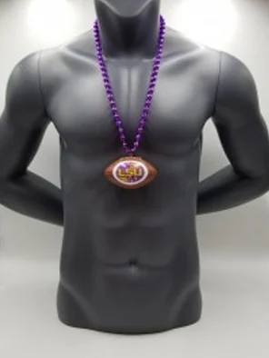 LSU Tigers Football On Bead