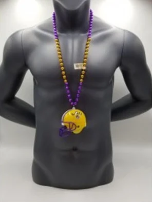 LSU Tigers Light-Up Helmet On Bead