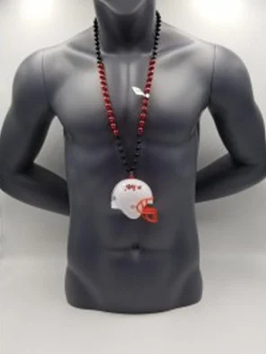 Maryland Terps Light-Up Helmet On Bead