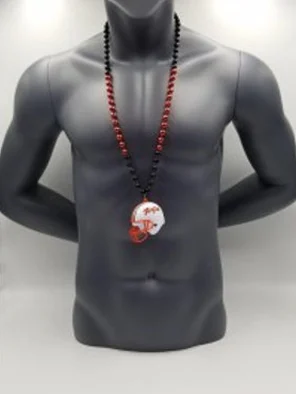 Maryland Terps Mini Helmet On Bead