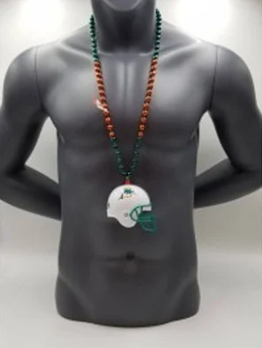 Miami Dolphins Retro Light Up Helmet On Bead