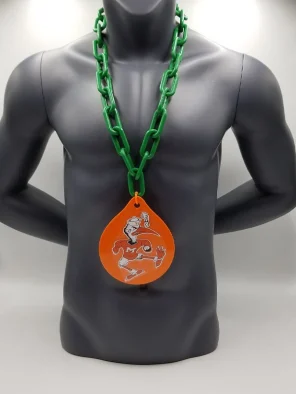 Miami Hurricanes Retro Sports Chain