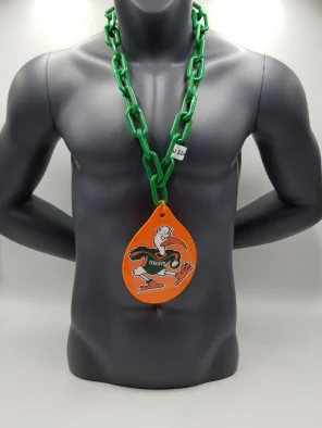 Miami Hurricanes Sports Chain