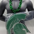 Michigan State Spartans Big Foam Green Chain