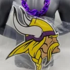 Minnesota Vikings Big Foam Chain