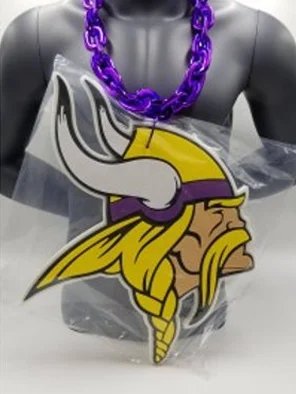 Minnesota Vikings Big Foam Chain
