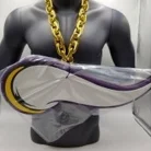 Minnesota Vikings Big Foam Logo Chain