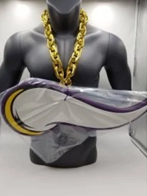 Minnesota Vikings Big Foam Logo Chain
