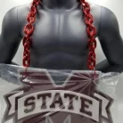 Mississippi State Bulldogs Big Foam Red Chain