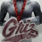 Montana Grizzlies Big Foam Red Chain