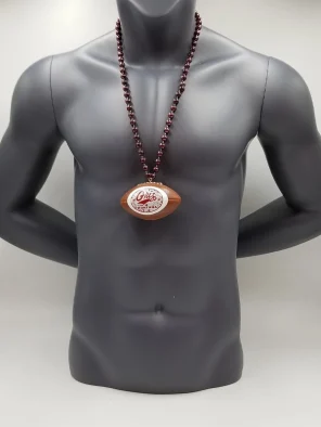 Montana Grizzlies Football On Bead