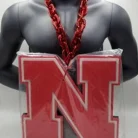 Nebraska Cornhuskers Big Foam Red Chain