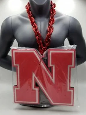 Nebraska Cornhuskers Big Foam Red Chain