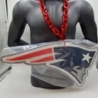New England Patriots Big Foam Chain