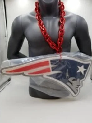 New England Patriots Big Foam Chain