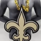 New Orleans Saints Big Foam Chain