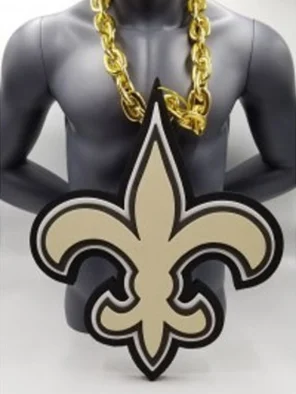 New Orleans Saints Big Foam Chain
