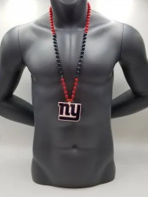 New York Giants Mini Medallion On Bead