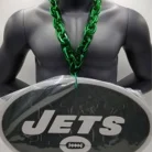 New York Jets Big Foam Chain
