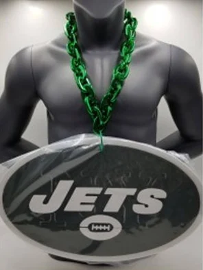 New York Jets Big Foam Chain