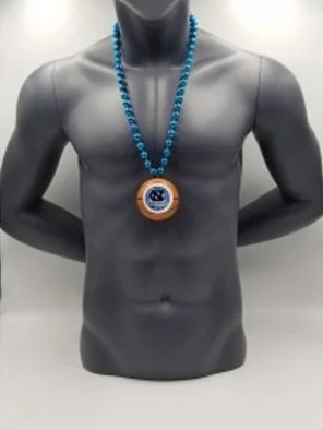 North Carolina Tar Heels Basketball On Bead
