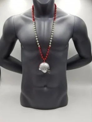 Ohio State Buckeyes Mini Helmet On Bead