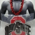 Ohio State Buckeyes Big Foam Red Chain
