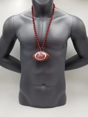 Ohio State Buckeyes Football On Bead