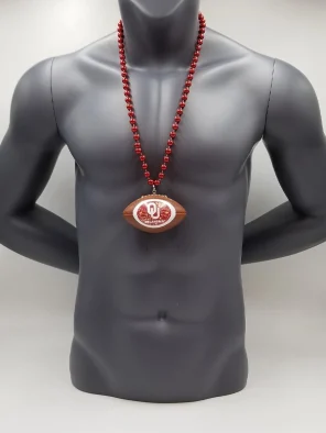 Oklahoma Sooners Football On Bead