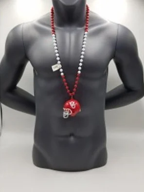 Oklahoma Sooners Mini Helmet On Bead