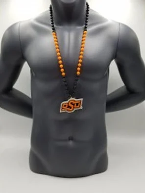 Oklahoma State Medallion On Bead