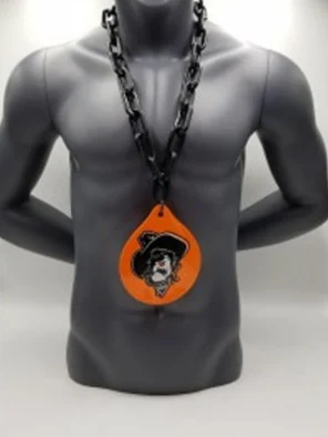 Oklahoma State Sports Black Chain