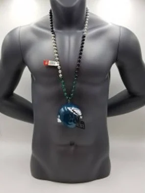 Philadelphia Eagles Light-Up Helmet On Bead