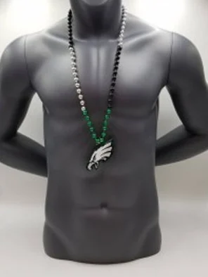Philadelphia Eagles Medallion On Bead