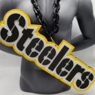 Pittsburgh Steelers Name Big Foam Chain